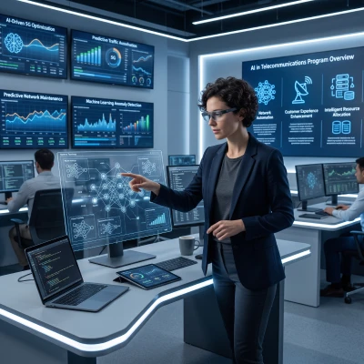 AI+ Telecommunications Practitioner™