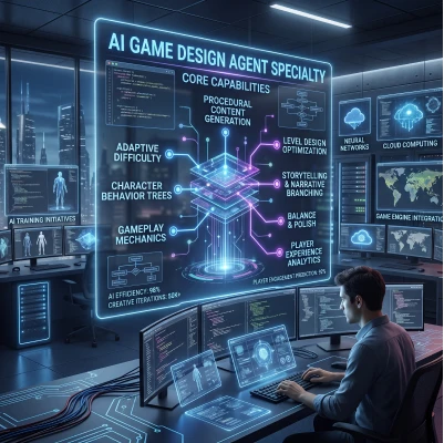 AI+ Game Design Agent Specialty™