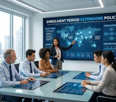 Enrolment Period Extensions Policy