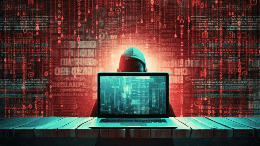 Cybersecurity Hacker Image