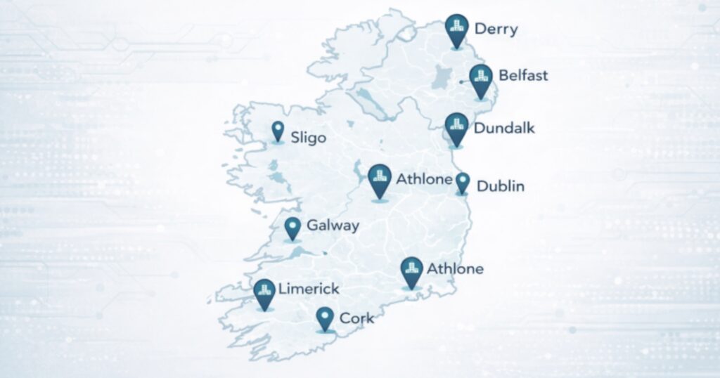 Tech Companies in Ireland Driving Cybersecurity Hiring