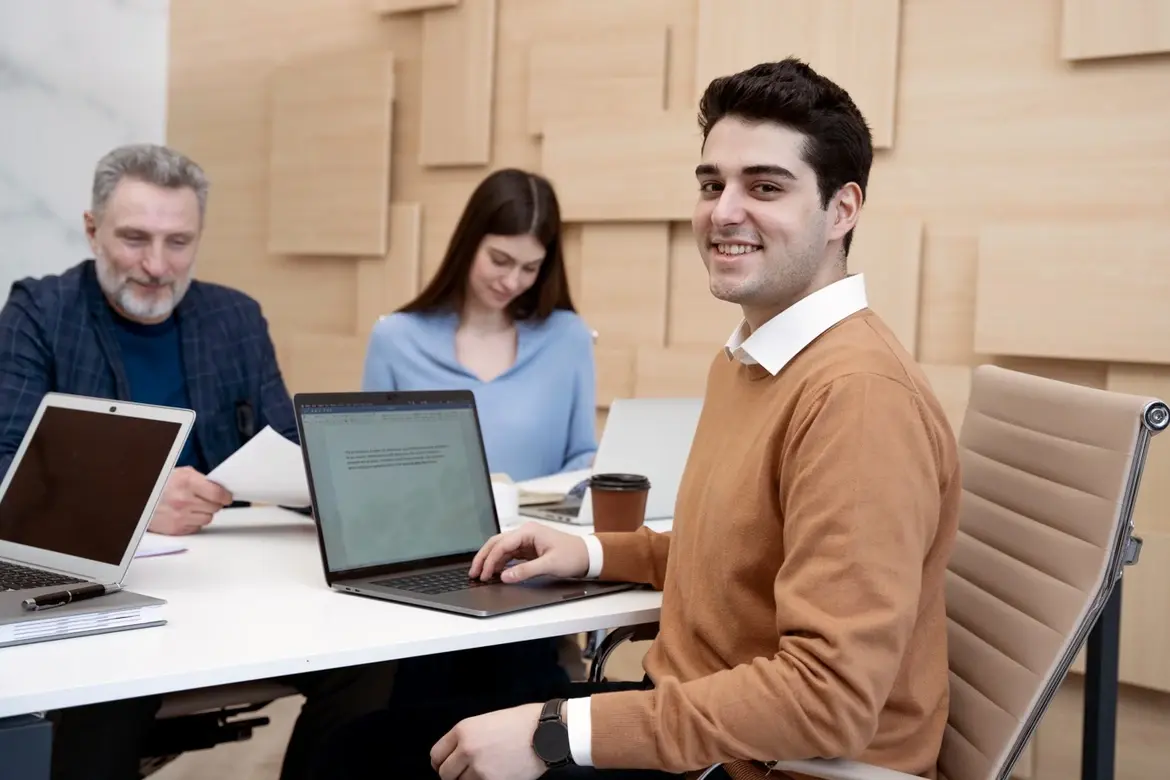 Learning practical tech skills during an IT traineeship UK programme
