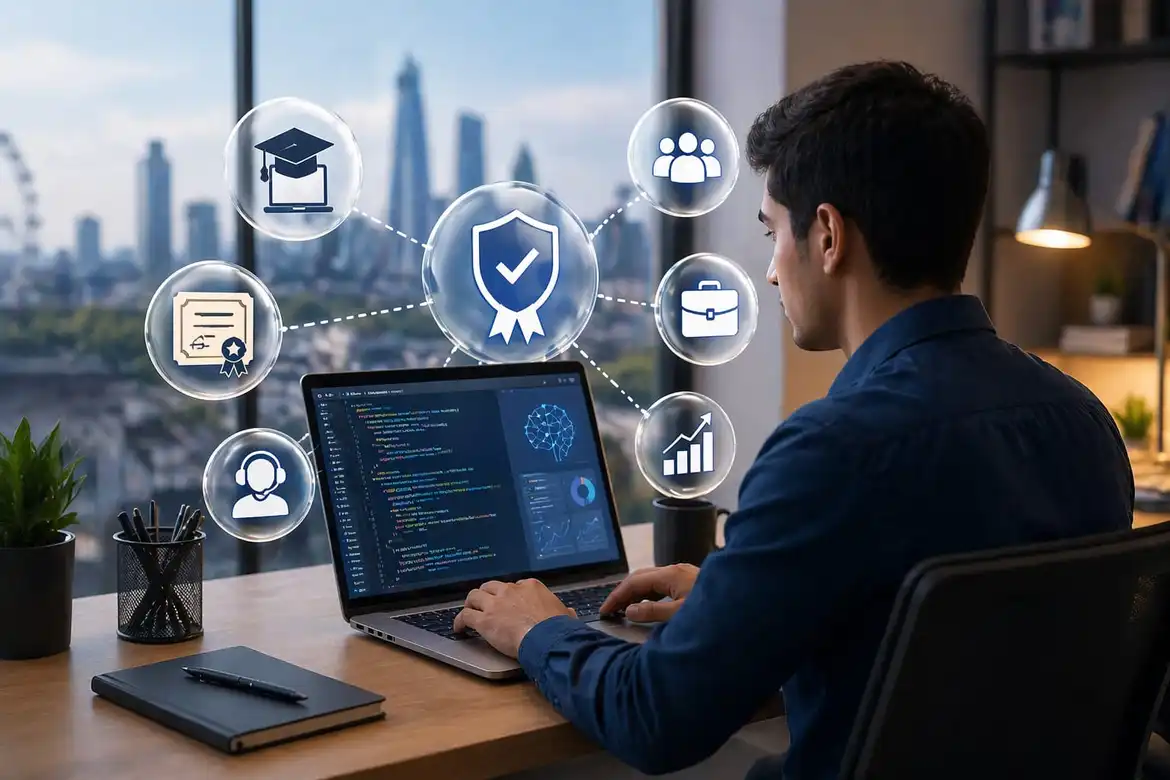 job guarantee it training programmes in the uk