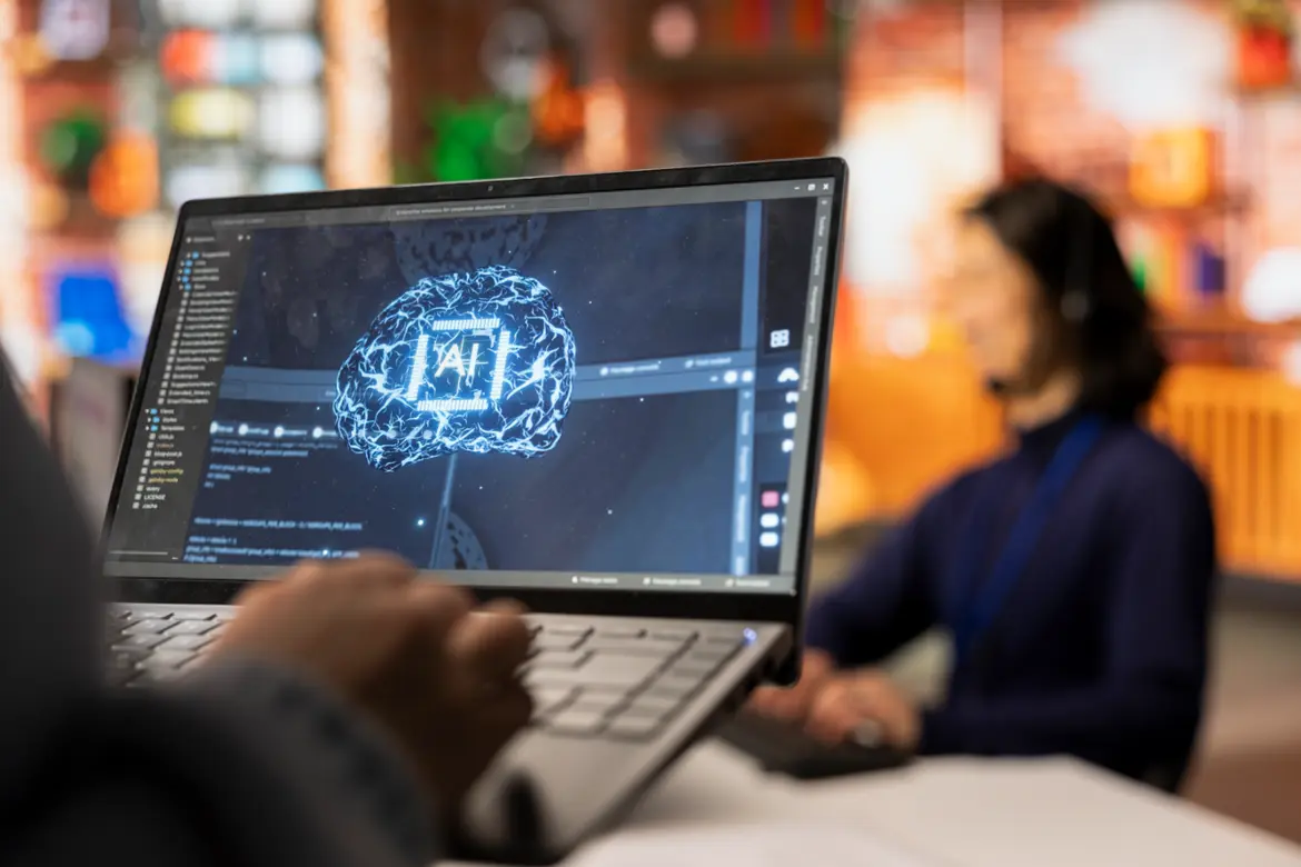 learning artificial intelligence skills to support a successful career change