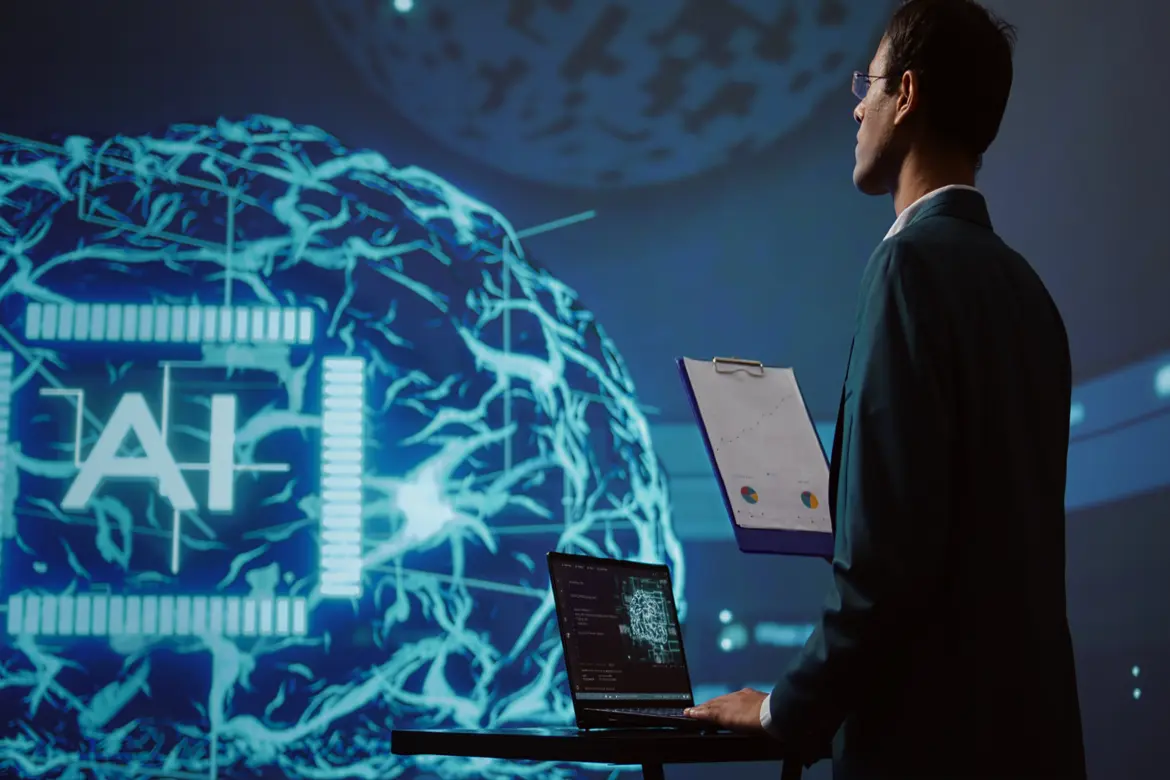 with artificial intelligence systems and data analytics tools