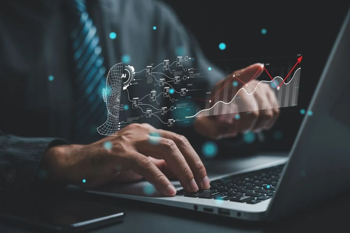 AI in Disaster Recovery Concept