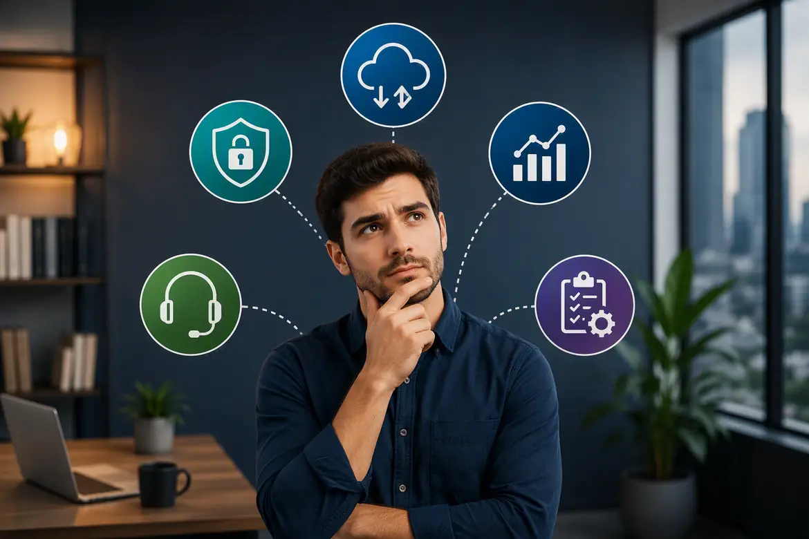 Career change courses helping a professional choose an IT career path