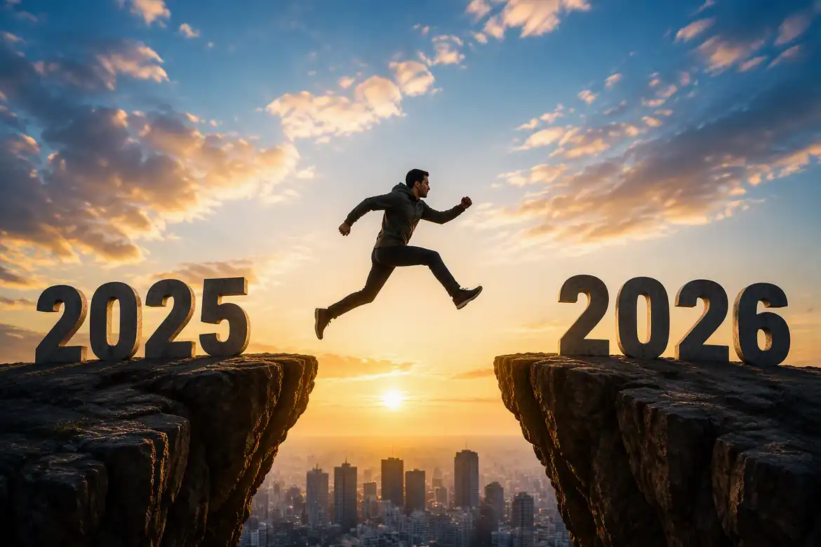 Career Change in 2026 professional making a leap toward new opportunities