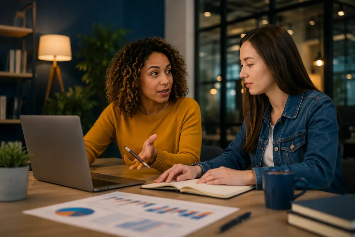 Free career advice session with a career adviser and adult learner