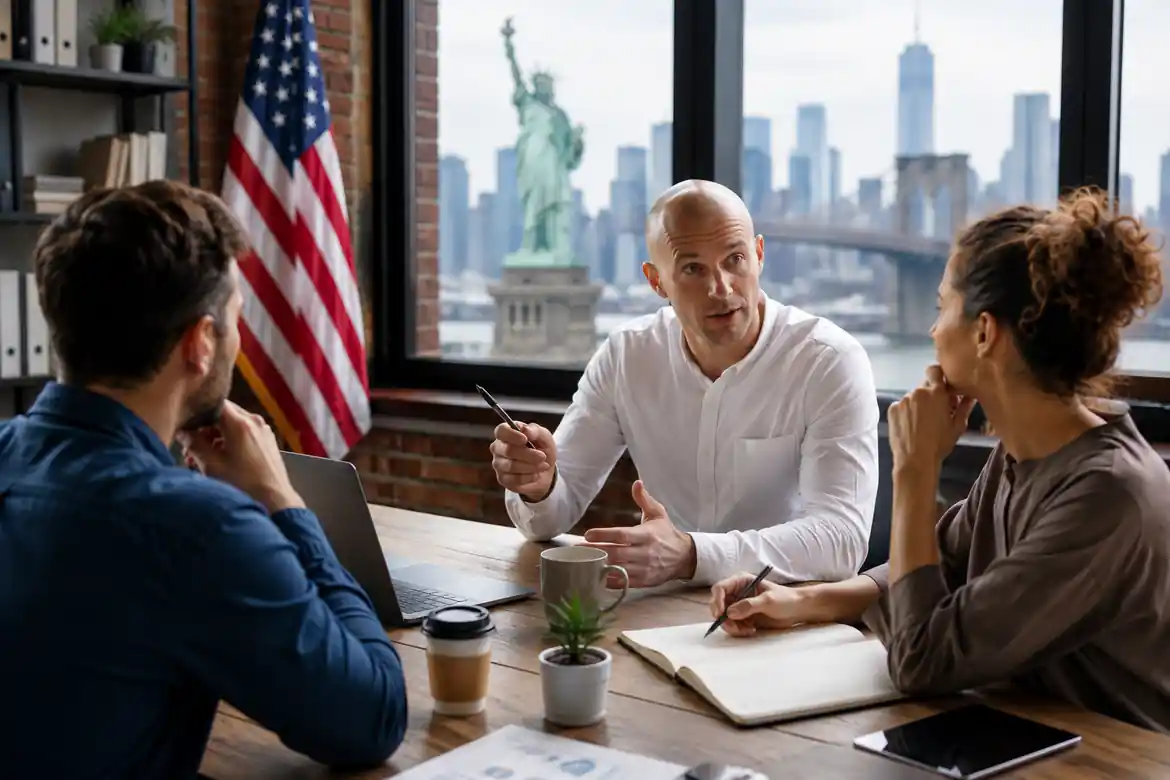 Professional considering a career change in the USA