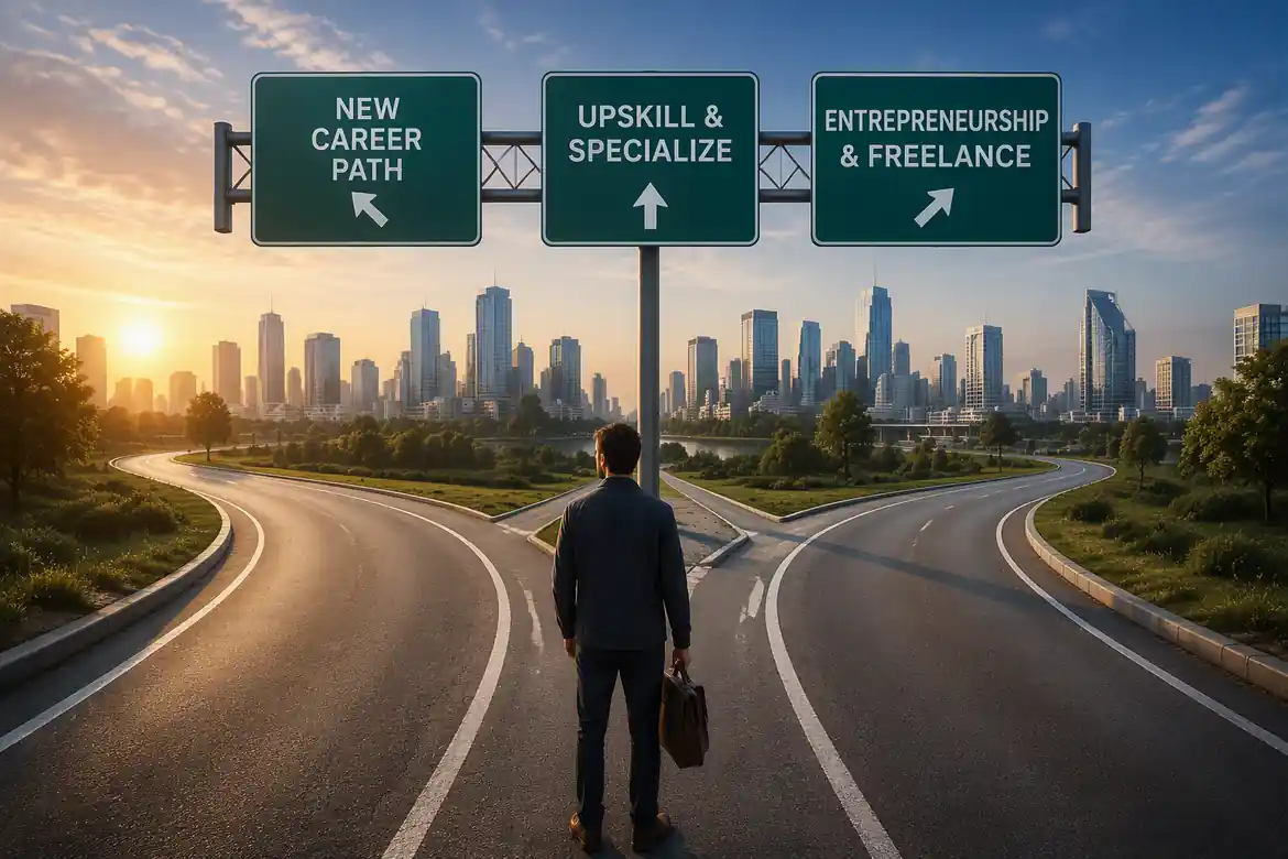 How to get a job after changing careers with multiple career paths ahead