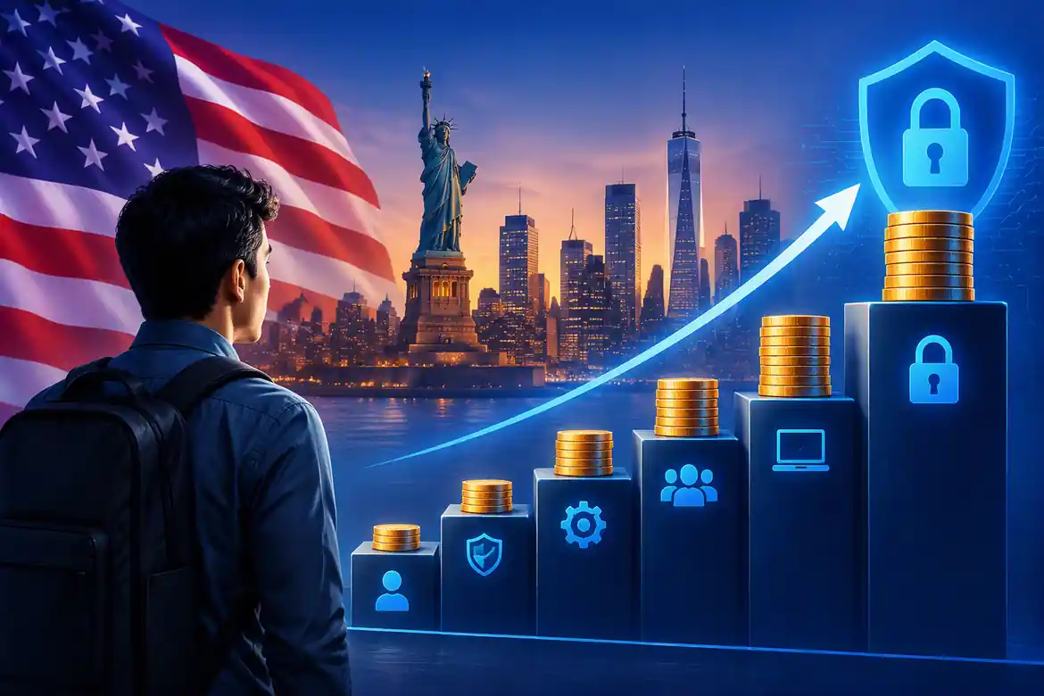 Cybersecurity Salary in the US Career Growth and Six-Figure Cybersecurity Opportunities