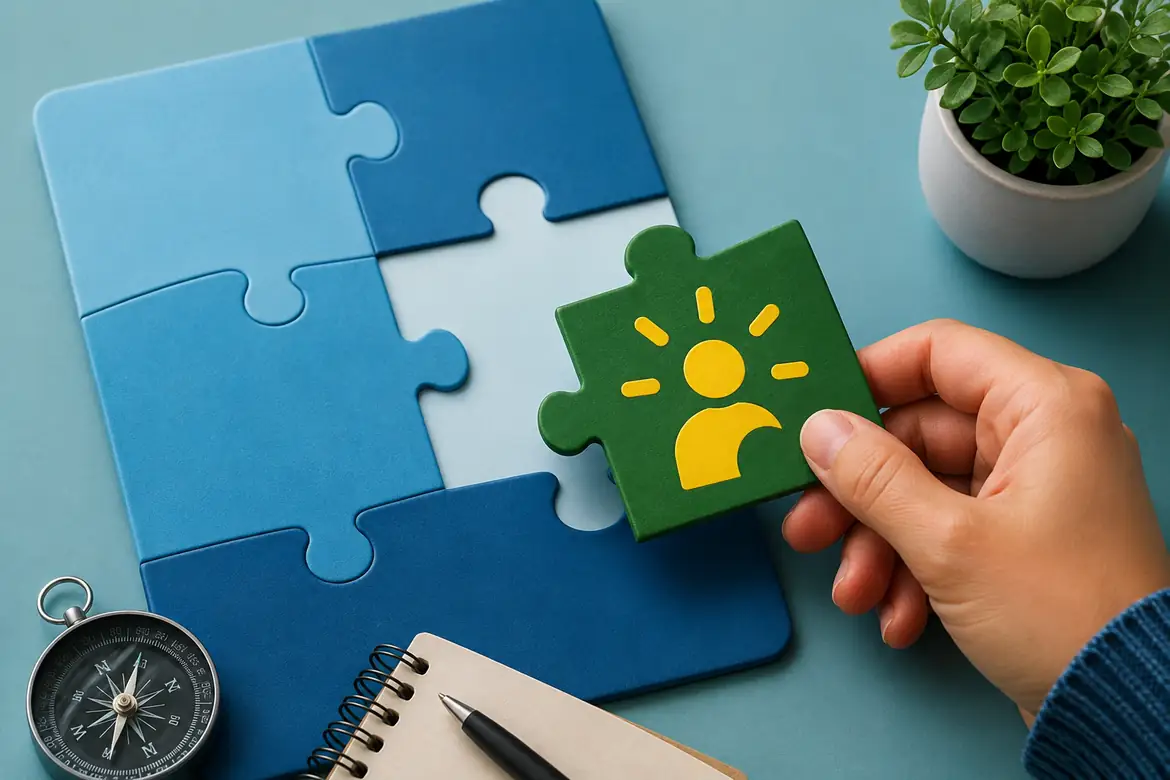 Professional planning a career change in Ireland