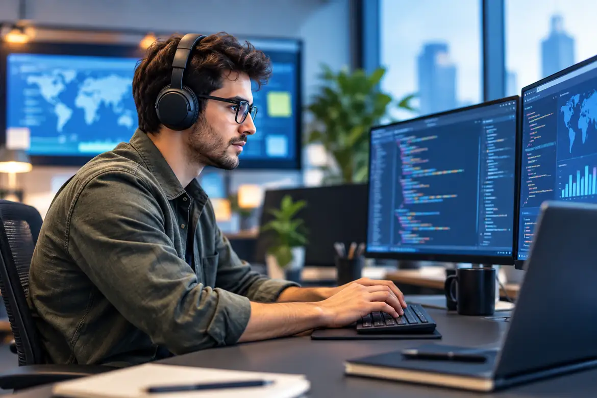 Professional exploring high-paying tech careers in the US without a CS degree