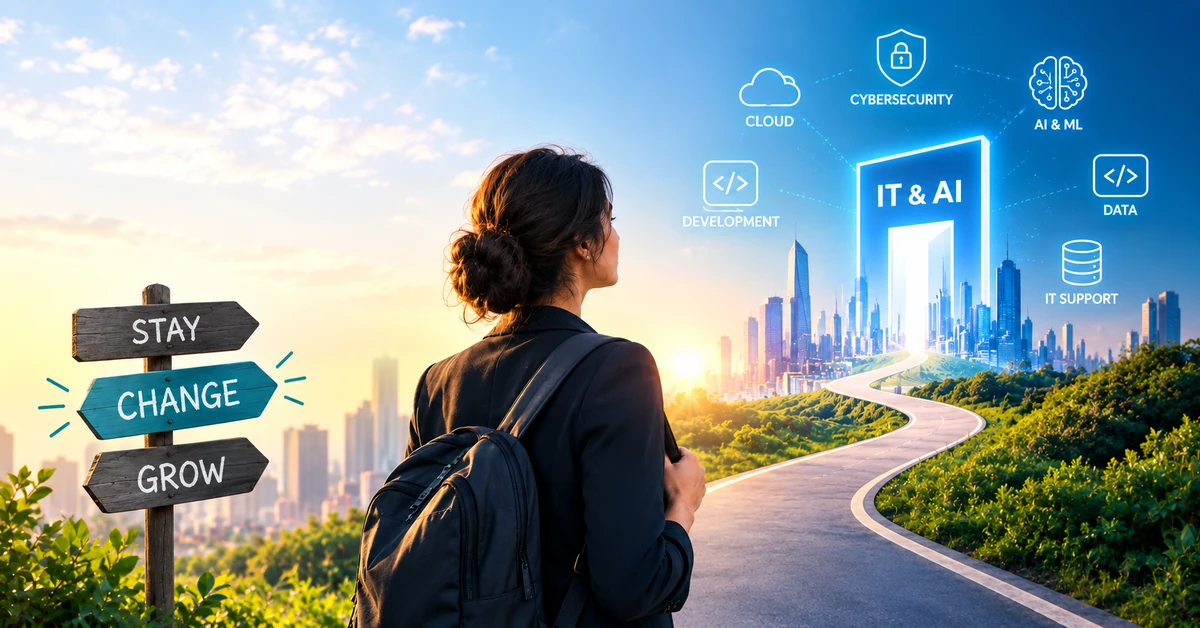 Career Change at 30: The Complete Guide to Switching Into IT & AI